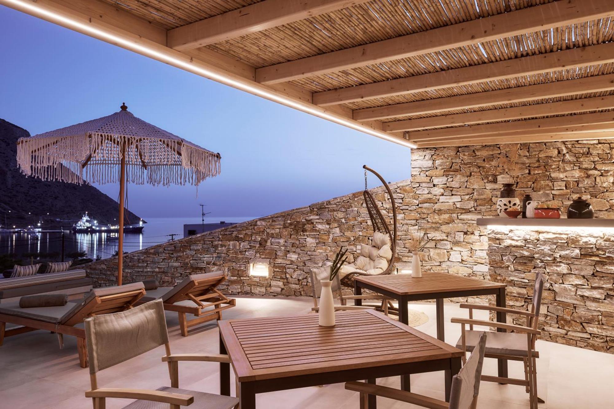 Arcos Suites Sifnos Kamares  Luaran gambar