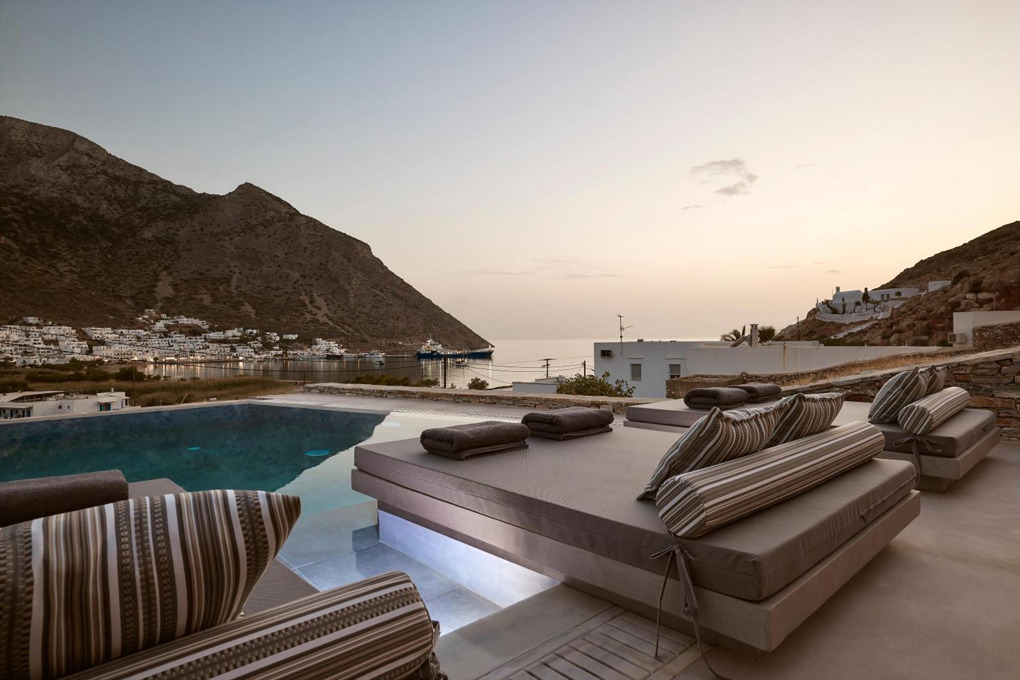 Arcos Suites Sifnos Kamares  Luaran gambar